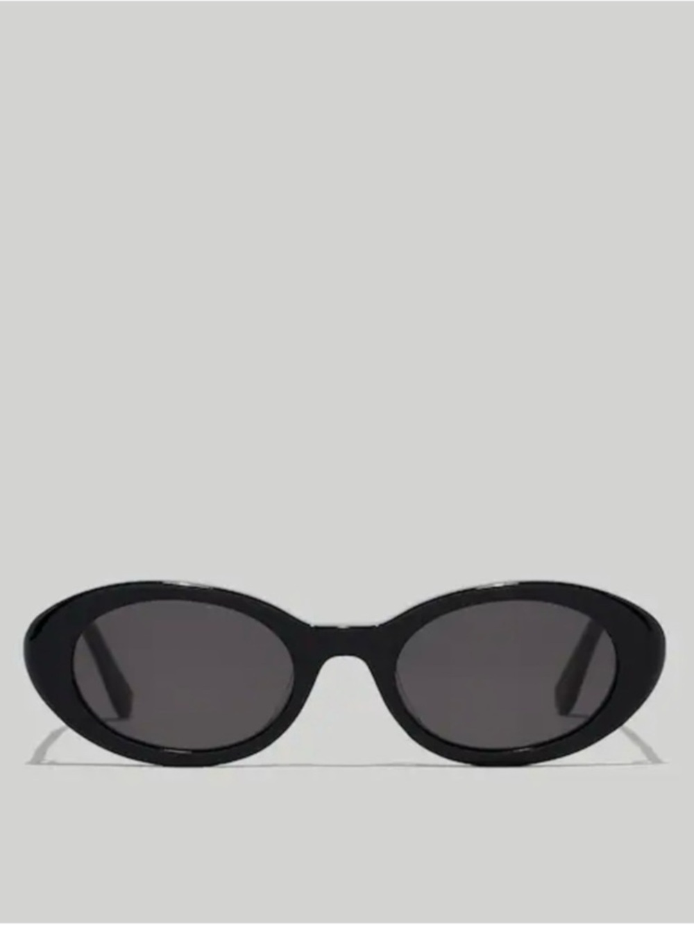 Madewell Russel Oval Sunglasses